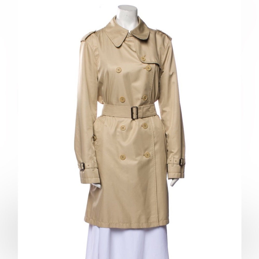 100% Authentic RARE Vintage Burberry London Trench Coat